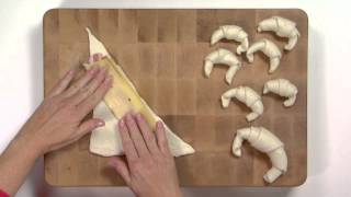 Instructievideo Croissants maken [upl. by Hodge713]