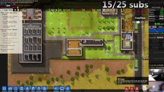 Prison Architect Speedrun in 2429 [upl. by Westfall112]