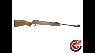 Milbro TRACKER 15J break barrel 177 Air Rifle 397408 DMDIFFUSION [upl. by Sakram408]