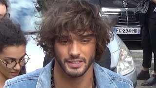 Marlon TEIXEIRA  Paris 25 june 2016 Fashion Week show Balmain  juin [upl. by Elery29]