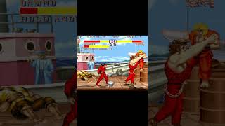 ANDOREDAMND vs KEN SF2 DELUXE [upl. by Eniac284]