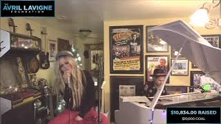 Avril Lavigne  Tell Me Its Over Live from Ryans Living Room for The Avril Lavigne Foundation [upl. by Kcam]