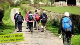 Walking in the Wye Valley amp Forest of Dean [upl. by Enelahs521]