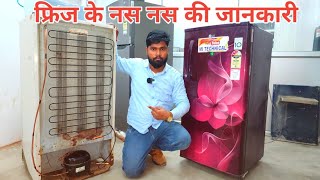 Free Fridge Repairing Course Practical  Refrigeration Cycle in hindi कूलिंग सिस्टम प्रैक्टिकल [upl. by Ssew]