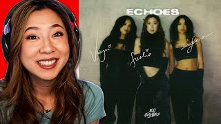 FUSLIE REACTS TO Valkyrae Fuslie amp Ylona Garcia  Echoes Official Music Video [upl. by Bouchier]