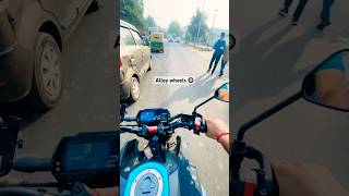 Alloy wheels🛞explore sandeepmt15 motovlog youtube mt15 automobile alloywheels cars ytshort [upl. by Yellat]