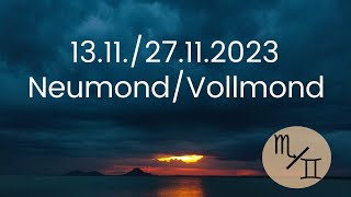 Zeit der EXTREMEn Chancen amp Risiken  NeumondVollmond SkorpionZwillinge November 2023  Podcast [upl. by Thapa]