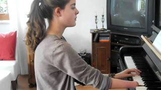 Amelie Comptine Dun Autre Ete  Yann Tiersen Piano Cover by ANna [upl. by Hermie]