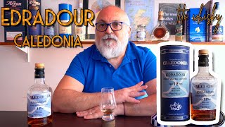 Cata y reseña EDRADOUR CALEDONIA 12 AÑOS´Un WHISKY SINGLE MALT inspirado en la música🎼 Tito Whisky [upl. by Garvin]