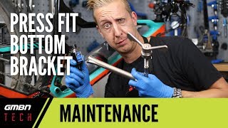 Essential Press Fit Bottom Bracket Maintenance [upl. by Awe]