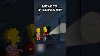 Bart and Lisa go to school at night [upl. by Forelli]