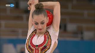 Boryana Kaleyn  Ball Qualifications  Tokyo 2020 Olympic Games HD [upl. by Liuqa520]