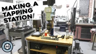 Making a Tapping Station From an old mill head [upl. by Kristy]