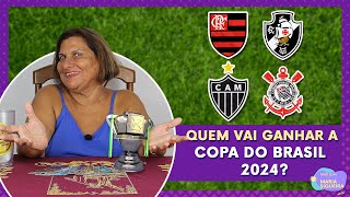 Quem será campeão da Copa do Brasil 2024  MARIA SIQUEIRA  TAROT [upl. by Davies]