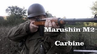 Marushin M2 Carbine GBB MAC HD [upl. by Sonaj]