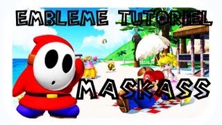 Black Ops 2  Emblème Tutoriel quotMaskassquot  Shy guy [upl. by Donnelly]