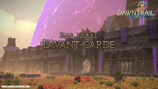 Final Fantasy XIV 70  Donjon  LAvantgarde [upl. by Nnairahs]