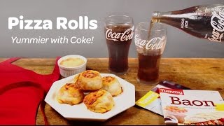 Yummier with Coke Pizza Rolls [upl. by Aynuat]