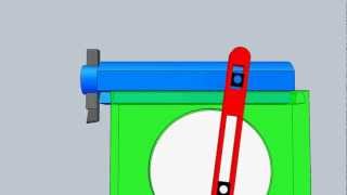 Shaper quick return mechanism [upl. by Earley]