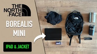 The North Face Borealis Mini review  The North Face Backpack review [upl. by Bobbie]