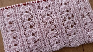 Learn A Beautiful Knitting Pattern From Home [upl. by Andrien]