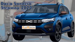 2024 Dacia Sandero Stepway Çeki Demiri Montajı  Elit Römork [upl. by Eniamat]