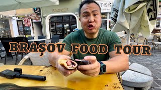 What Did We Eat In Brasov Romania Transylvania 2023 Restaurants and Cheap Eats [upl. by Kassel]