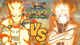 Naruto Shippuden Ultimate Ninja Storm Revolution KCM Minato Vs KCM Naruto [upl. by Friederike99]