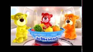 Candyman Jellicious Jelimals  35 Sec TVC Hindi [upl. by Petula390]