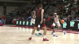 HIGHLIGHTS  UNAHOTELS Reggio Emilia vs Rytas Vilnius BCL  Game 1 7767 [upl. by Noxas37]