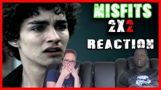 MISFITS quotEpisode 22quot 2X02 Season 2 Episode 2 YT REACTION FULL amp Early access on Patreon [upl. by Anicul]