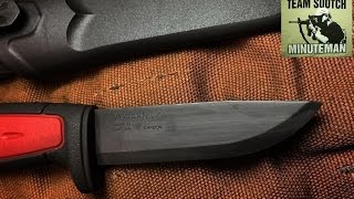 Mora Knife Forced Patina How To Project [upl. by Attelocin]