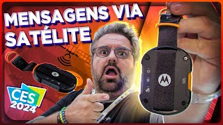 É Real MENSAGENS VIA SATÉLITE com o MOTOROLA DEFY [upl. by Deb166]