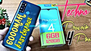 Tecno Pouvoir 4 pro Unboxing amp Review  6GB128GB  Price in Pakistan [upl. by Eila]