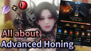 Lost Ark Advanced honing guide Tier 4 considered READ THE COMMENT [upl. by Bartram]