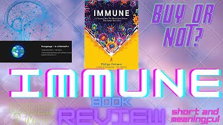 Immune Book Review  Kurzgesagt  Philipp Dettmer  Short and meaningful [upl. by Enilada750]