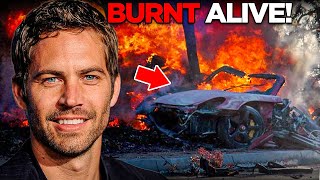 The TERRIFYING Last Minutes of Paul Walker [upl. by Ayotl]