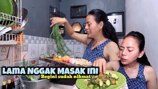 Kacang Panjang Di Tumis Begini Enak Habisin Nasi [upl. by Myrtie]