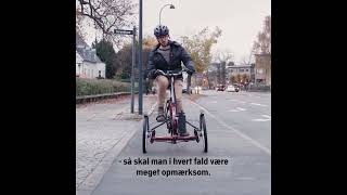 Cykling skal være for alle  også mennesker med handicap [upl. by Lettig501]