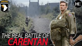 THE BATTLE OF CARENTAN  The German View  Normandy WW2 [upl. by Melba]