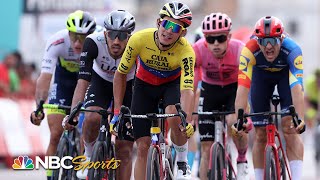 Vuelta a España 2023 Stage 7 Extended Highlights  Cycling on NBC Sports [upl. by Aniahs]