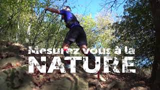 Ultra Trail du Beaujolais Vert  Teaser 2018 [upl. by Kenny]