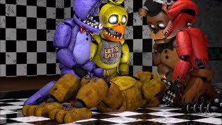 FNAF Series Old Memories Full Season 2 [upl. by Refynnej939]