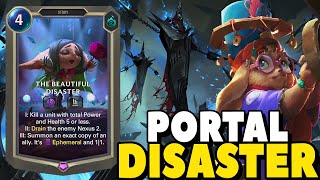 Portal Disaster  Norra amp Mordekaiser Deck  Legends of Runeterra [upl. by Lorre]