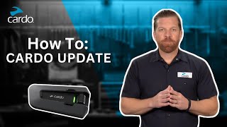 HOW TO  Tutorial on Updating Your Cardo PACKTALK EDGE [upl. by Serrano]