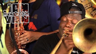 REBIRTH BRASS BAND  quotDo Whatcha Wannaquot Live in New Orleans JAMINTHEVAN [upl. by Rourke]