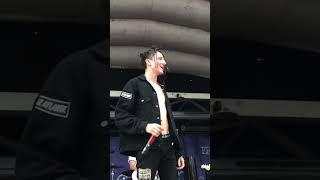 Walls  Chase Atlantic Warped ‘18 [upl. by Iniffit]