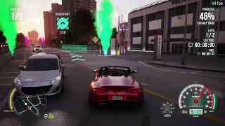 CarX Street C3 Class City Chasers Race Toyota Supra [upl. by Eirallam489]