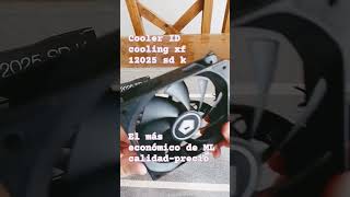 Unboxing Cooler Id Cooling xf 12025 sd k 120mm [upl. by Ellehcyar]