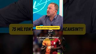 Osimhen’i 75’e Alıp Kaça Satacaksınız  Sergen Yalçın sergenyalçın osimhen galatasaray shorts [upl. by Irene]